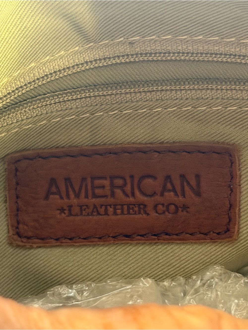 American Leather Co. Leather Tote Bag in Brown - Picture 4 of 15